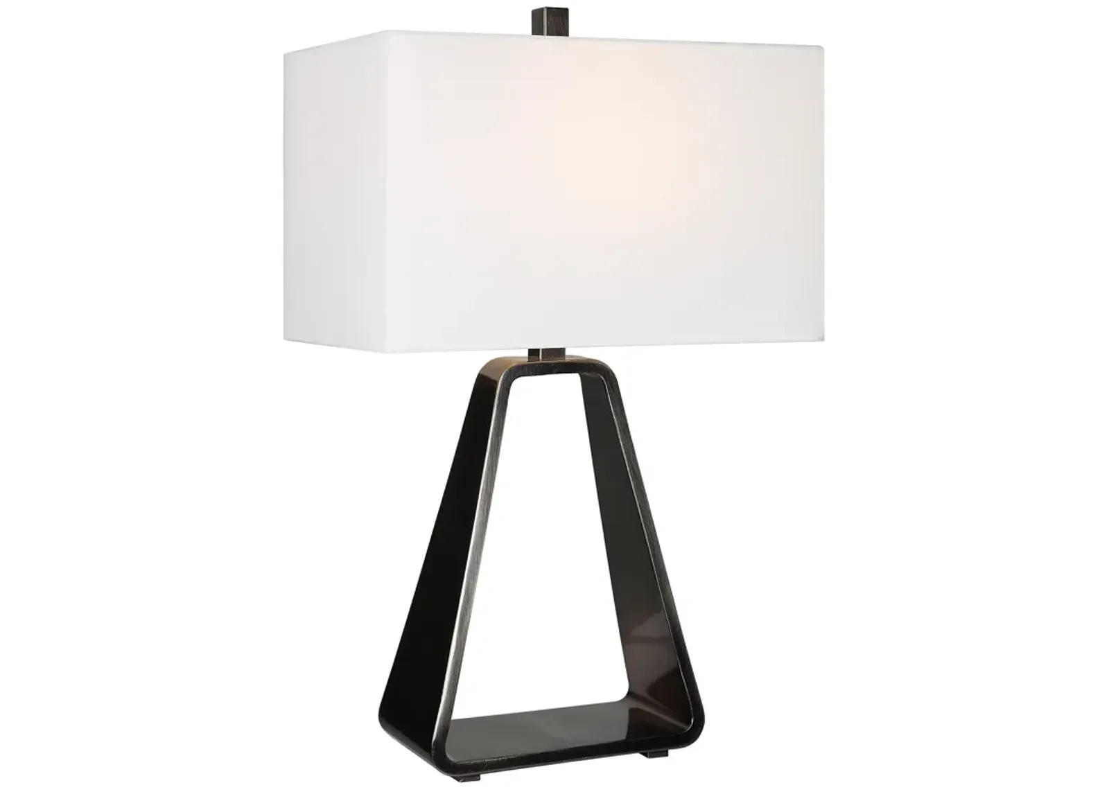 Halo Modern Open Table Lamp