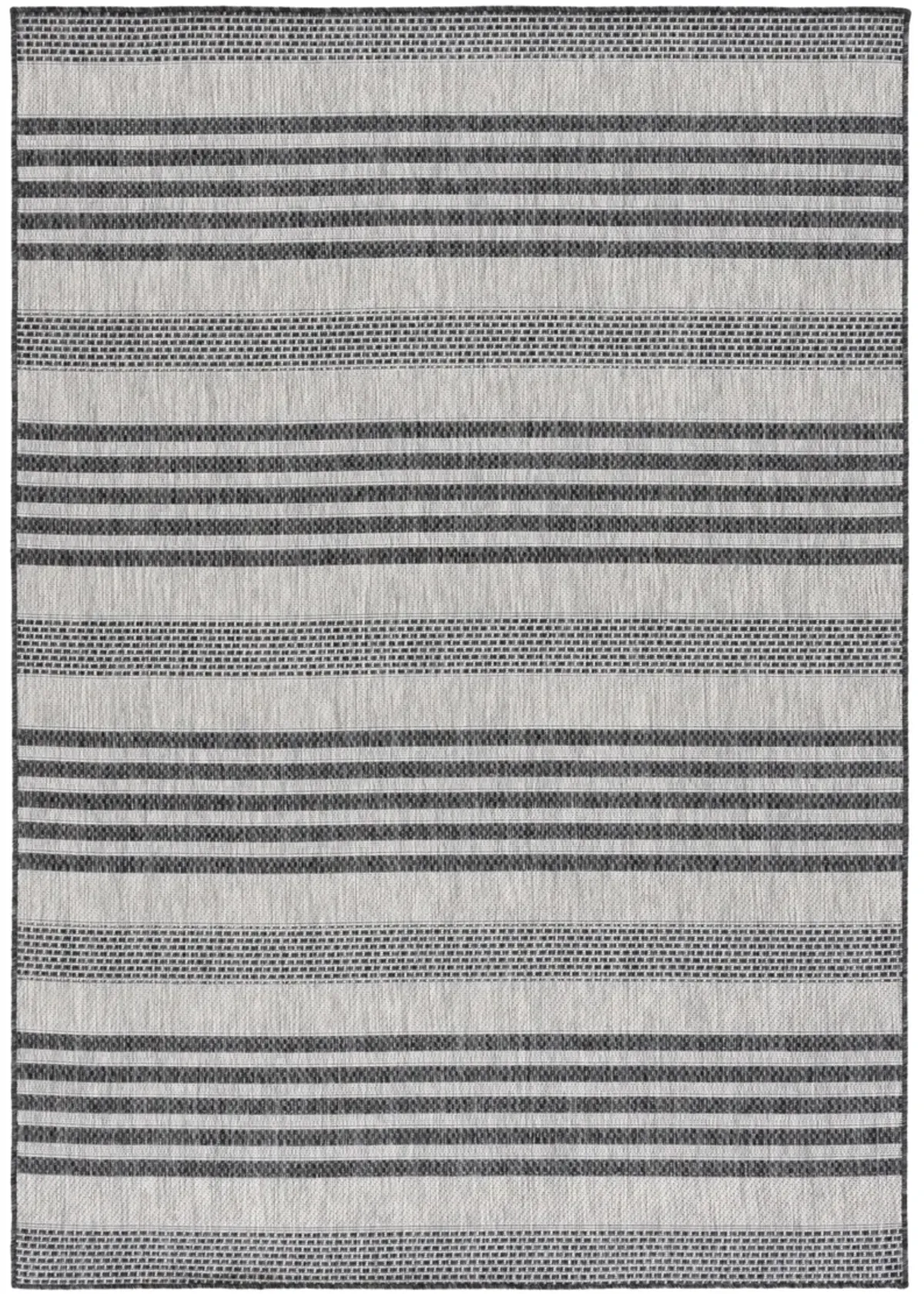 BEACH HOUSE 278 GREY  9' x 12' Large Rectangle Rug