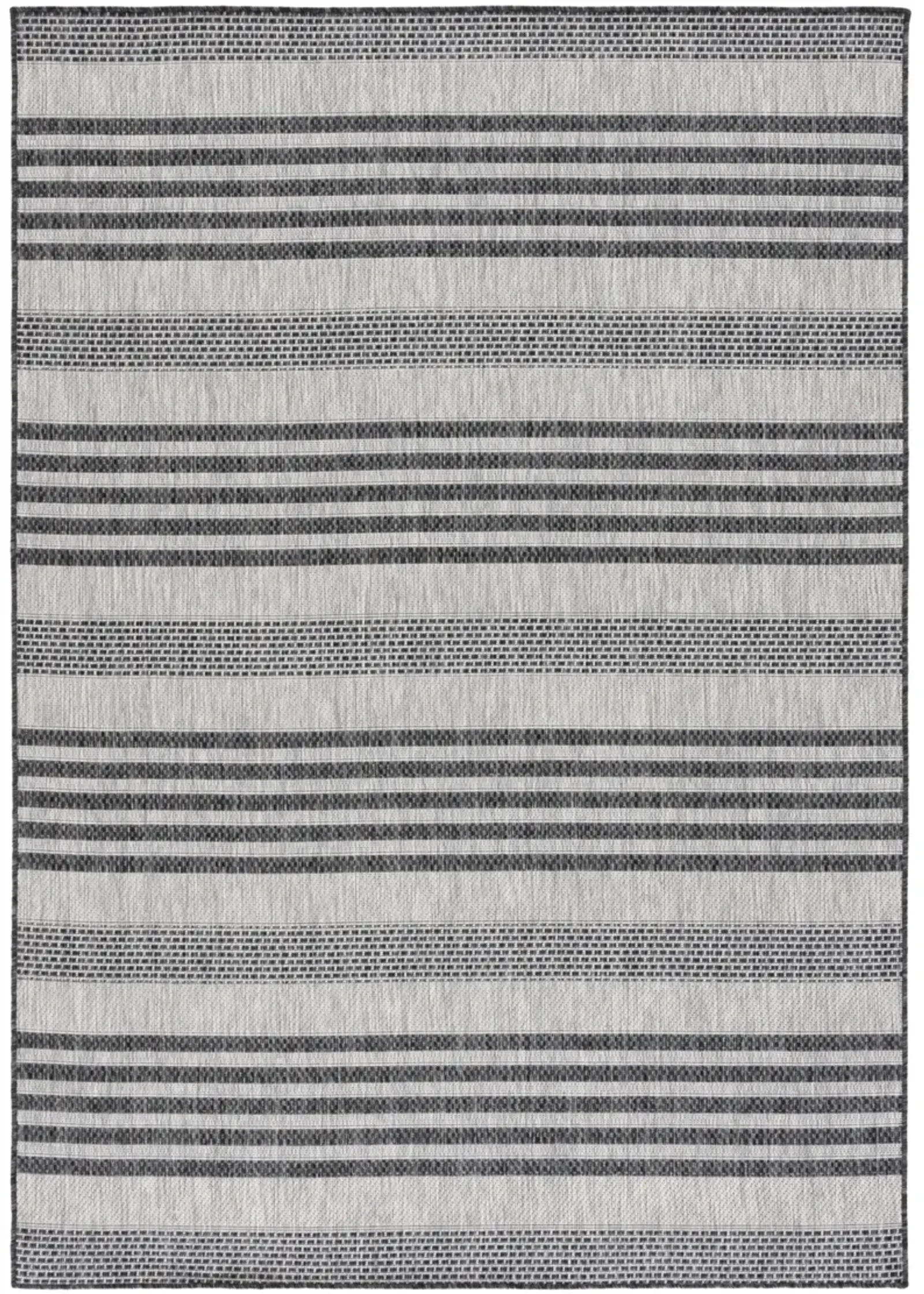 BEACH HOUSE 278 GREY  9' x 12' Large Rectangle Rug