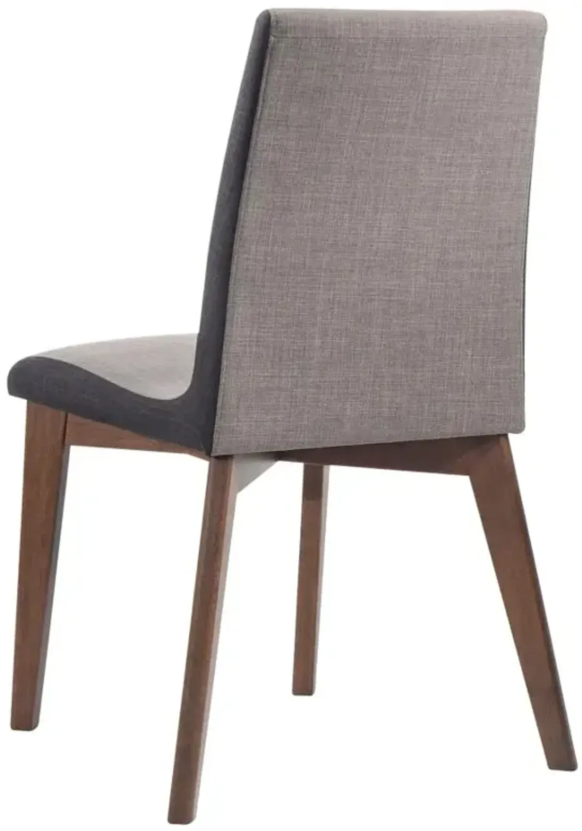 Redbridge 5-piece Dining Room Set Natural Walnut and Grey