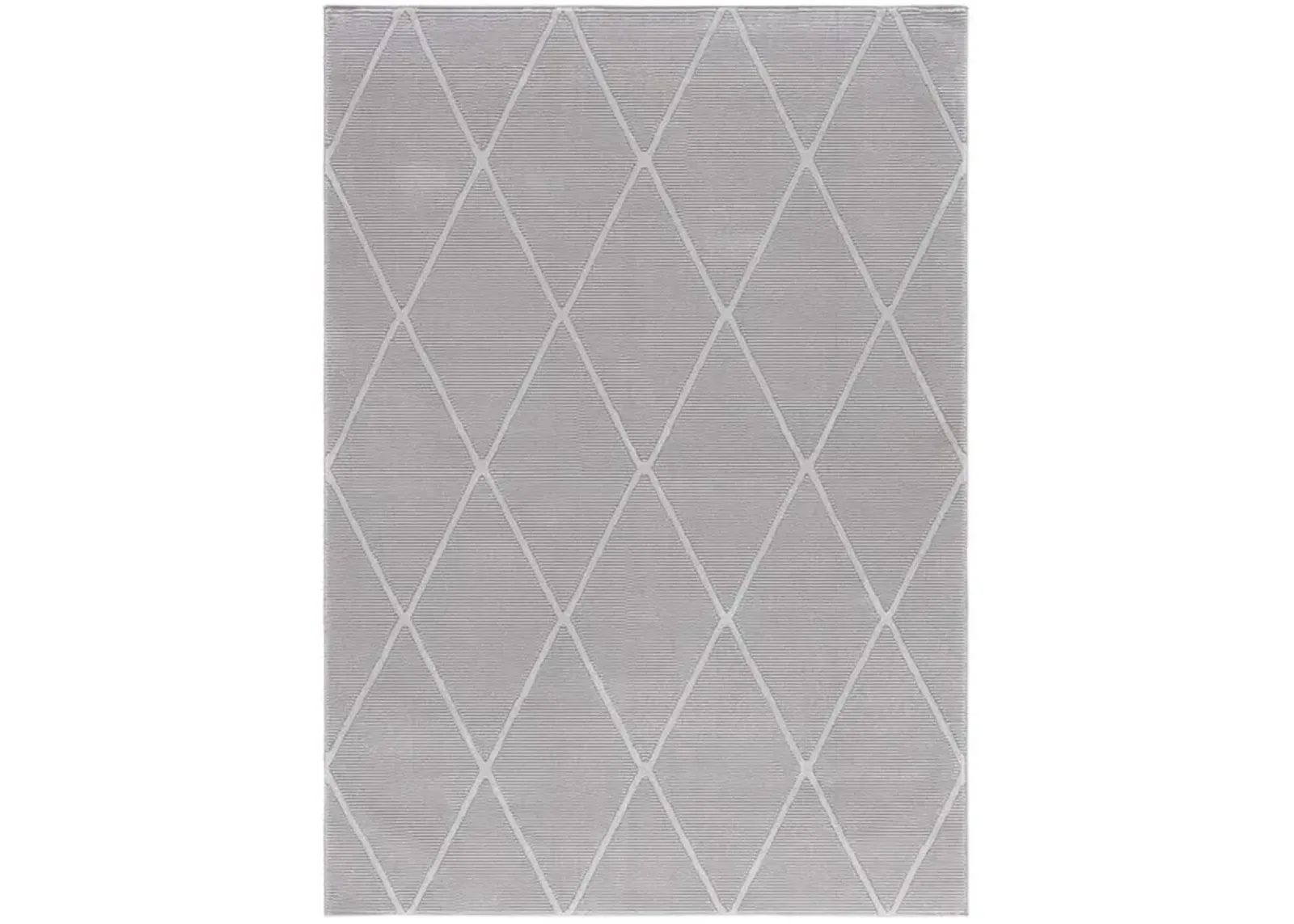 REVIVE 104 Grey 9' X 12' Large Rectangle Rug