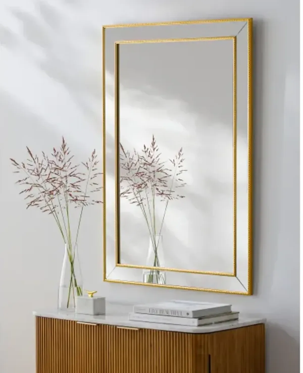 Constantine TTO-002 43"H x 31"W x 1"D Mirror