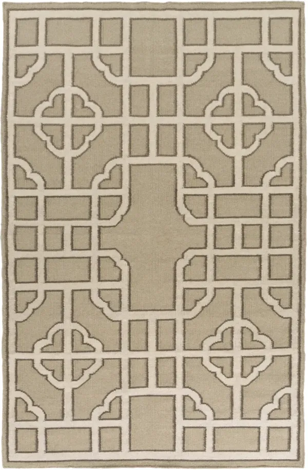 Alameda AMD-1066 2' x 3' Hand Made Rug