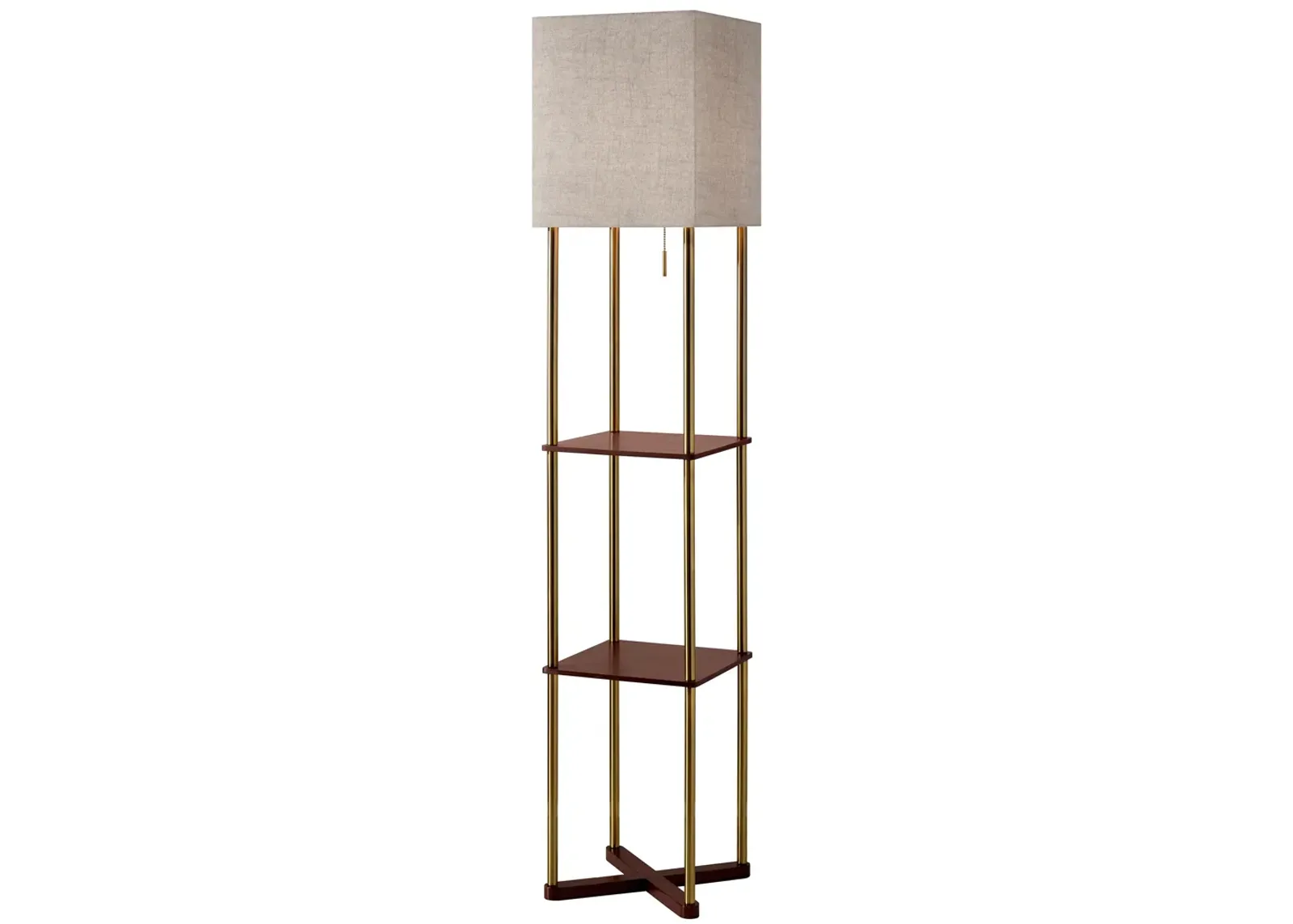 Harrison Shelf Floor Lamp