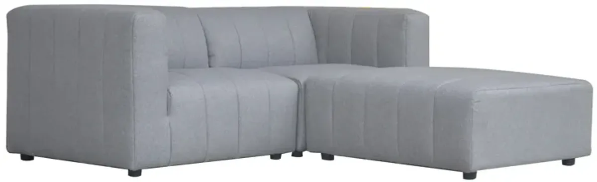 LYRIC NOOK MODULAR SECTIONAL GREY