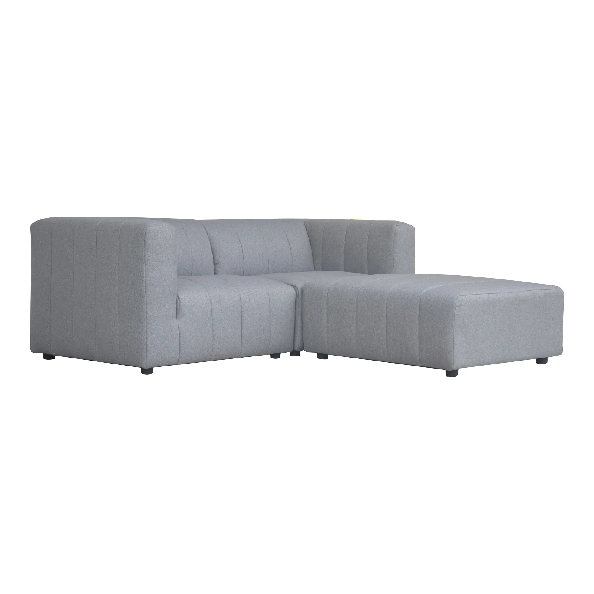 LYRIC NOOK MODULAR SECTIONAL GREY