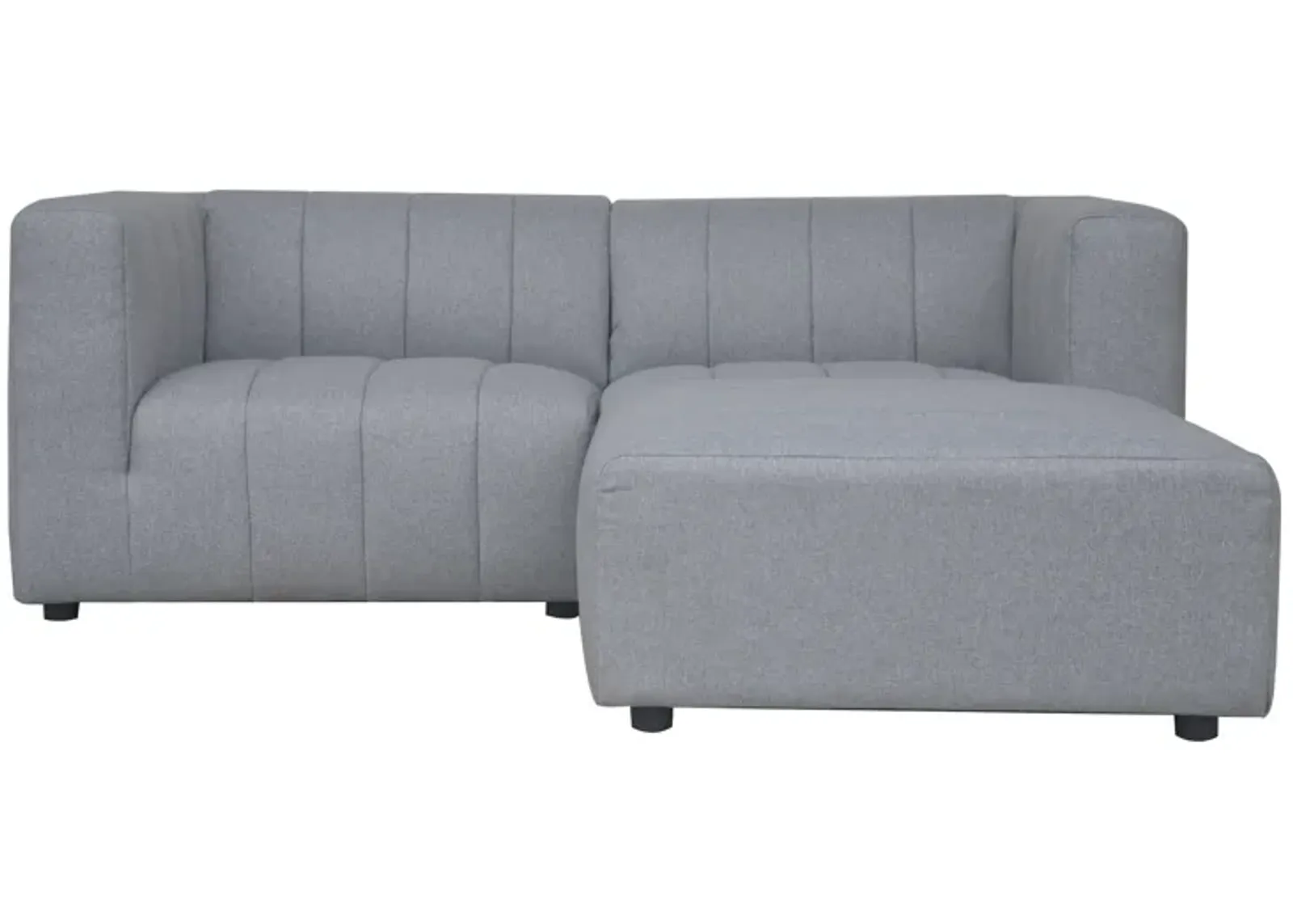 LYRIC NOOK MODULAR SECTIONAL GREY