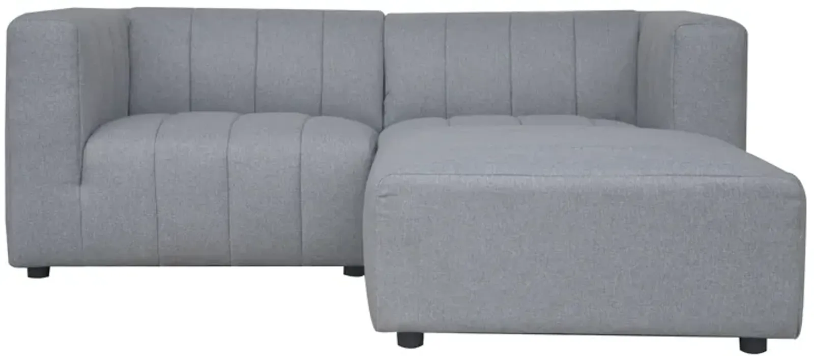 LYRIC NOOK MODULAR SECTIONAL GREY