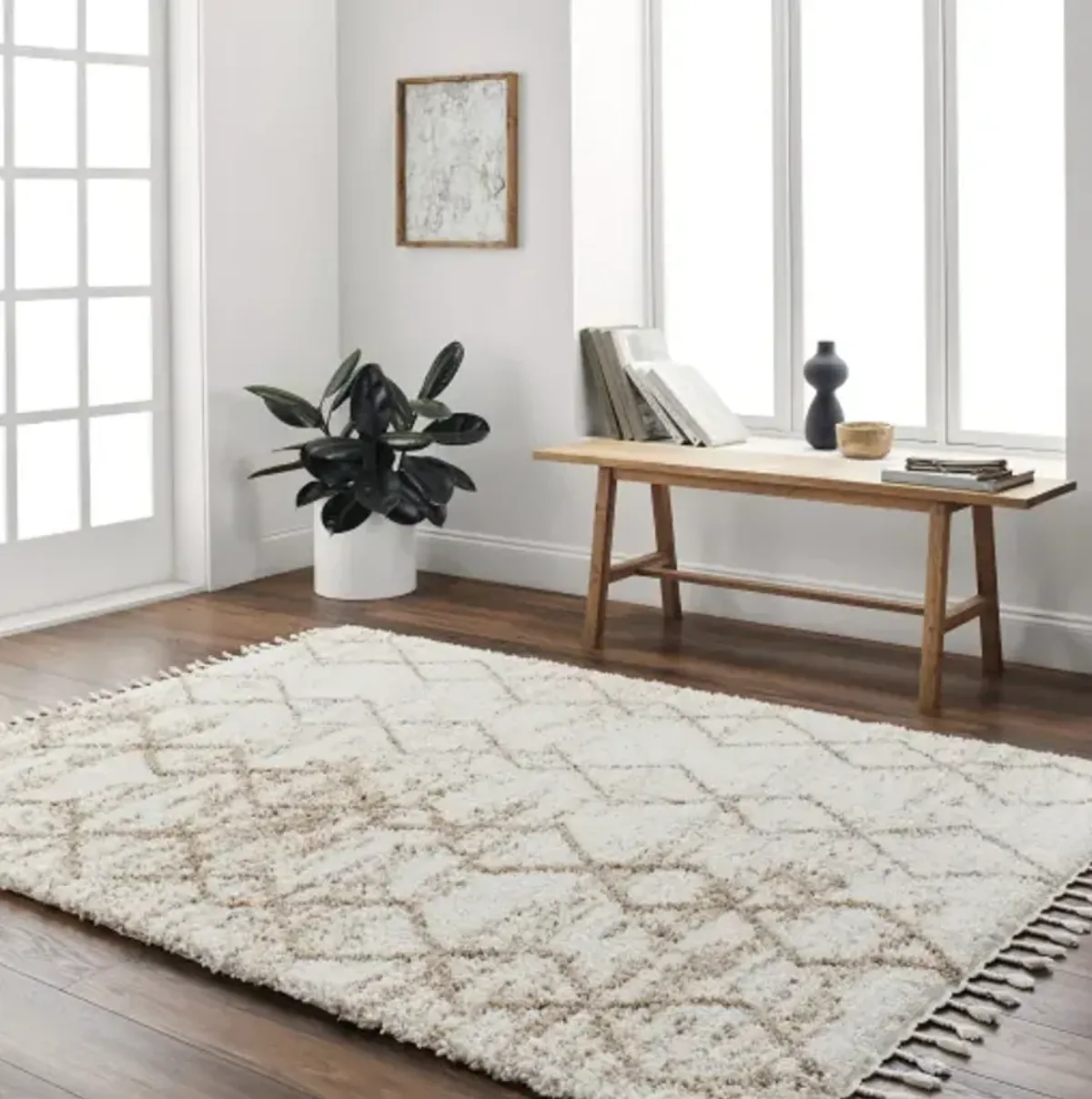 Jakarta JKT-2302 9'2" x 12' Machine Woven Rug