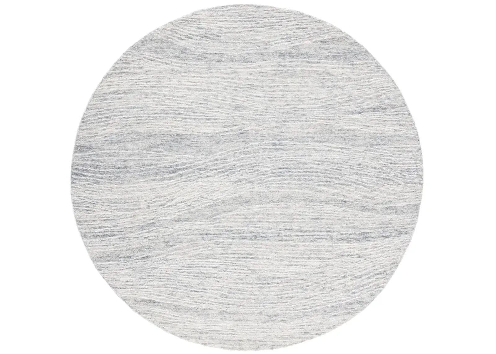 METRO 995 GREY  4' x 4' Round Round Rug