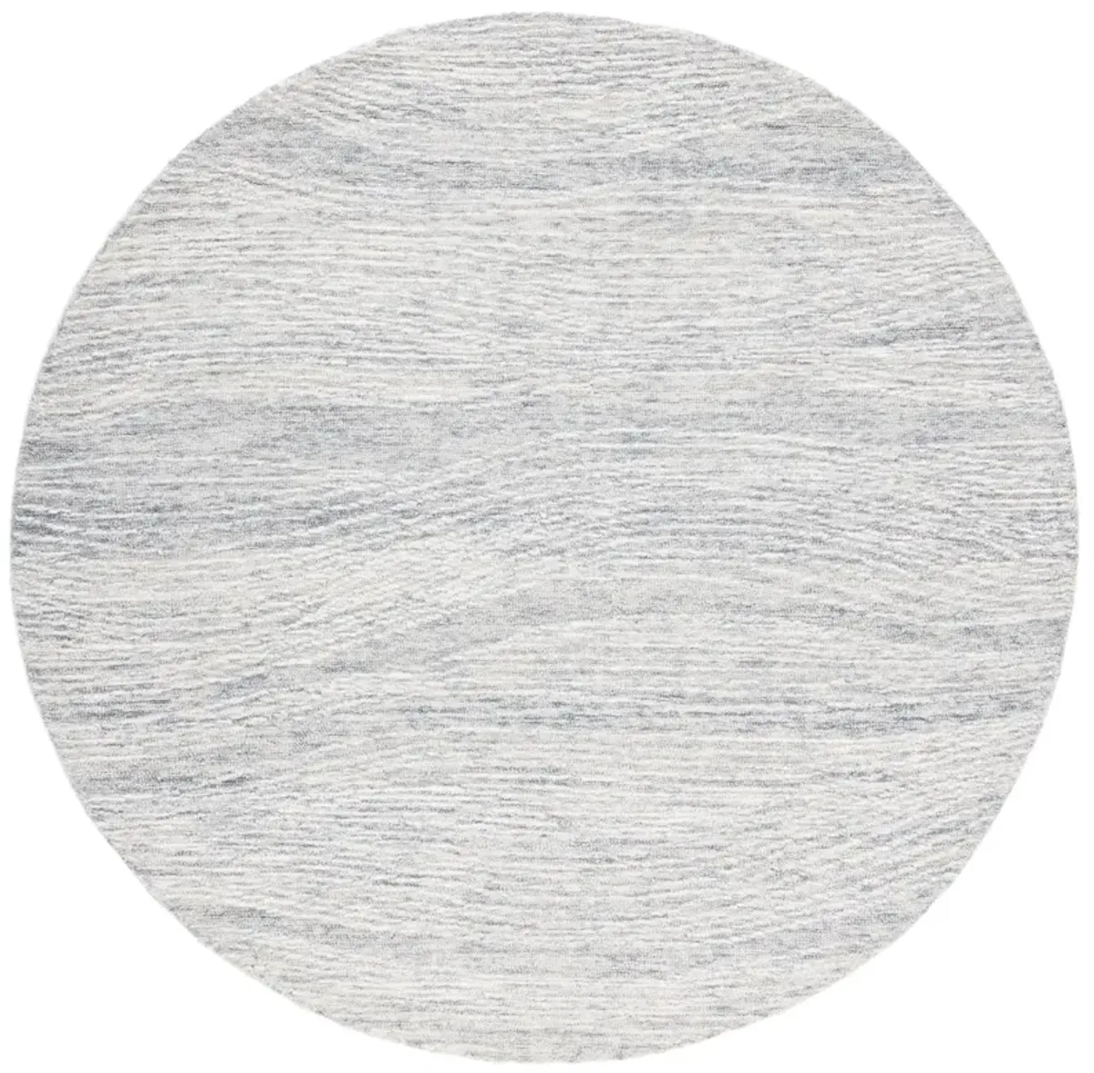 METRO 995 GREY  4' x 4' Round Round Rug