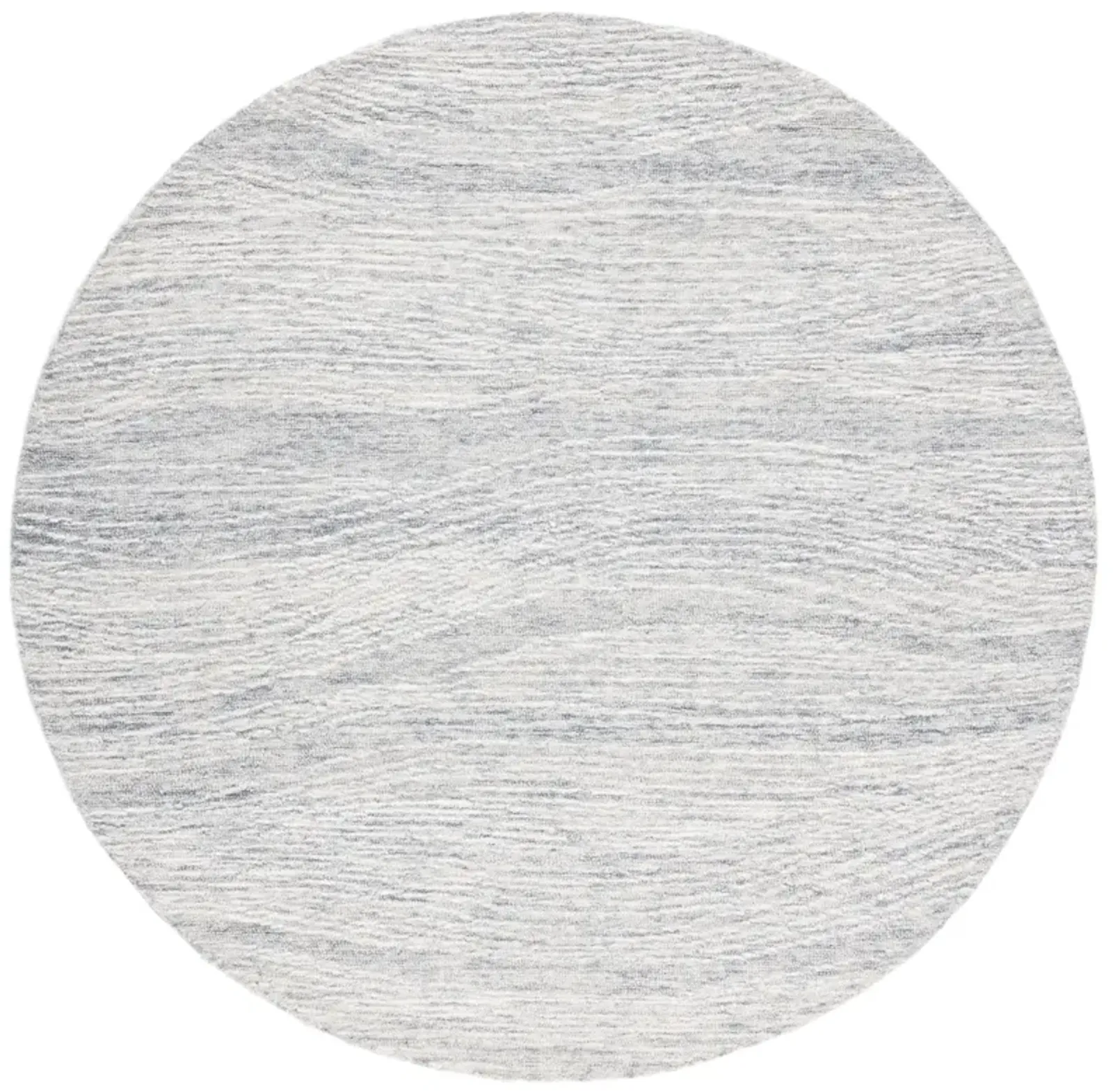 METRO 995 GREY  4' x 4' Round Round Rug