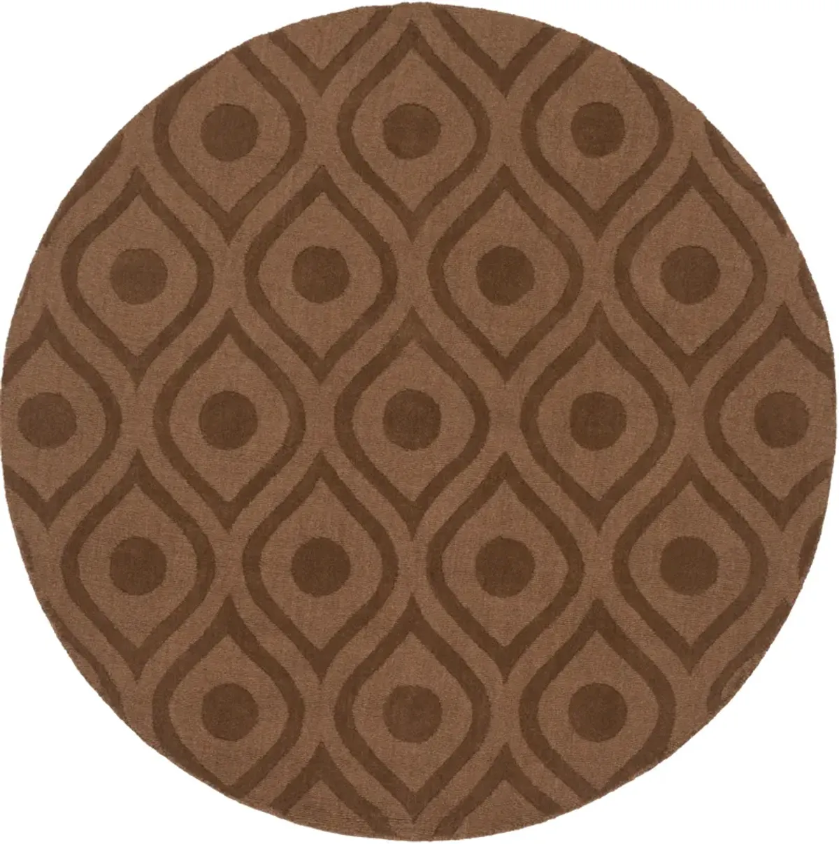 Central Park AWHP-4002 9'9" x 9'9" Hand Made Rug