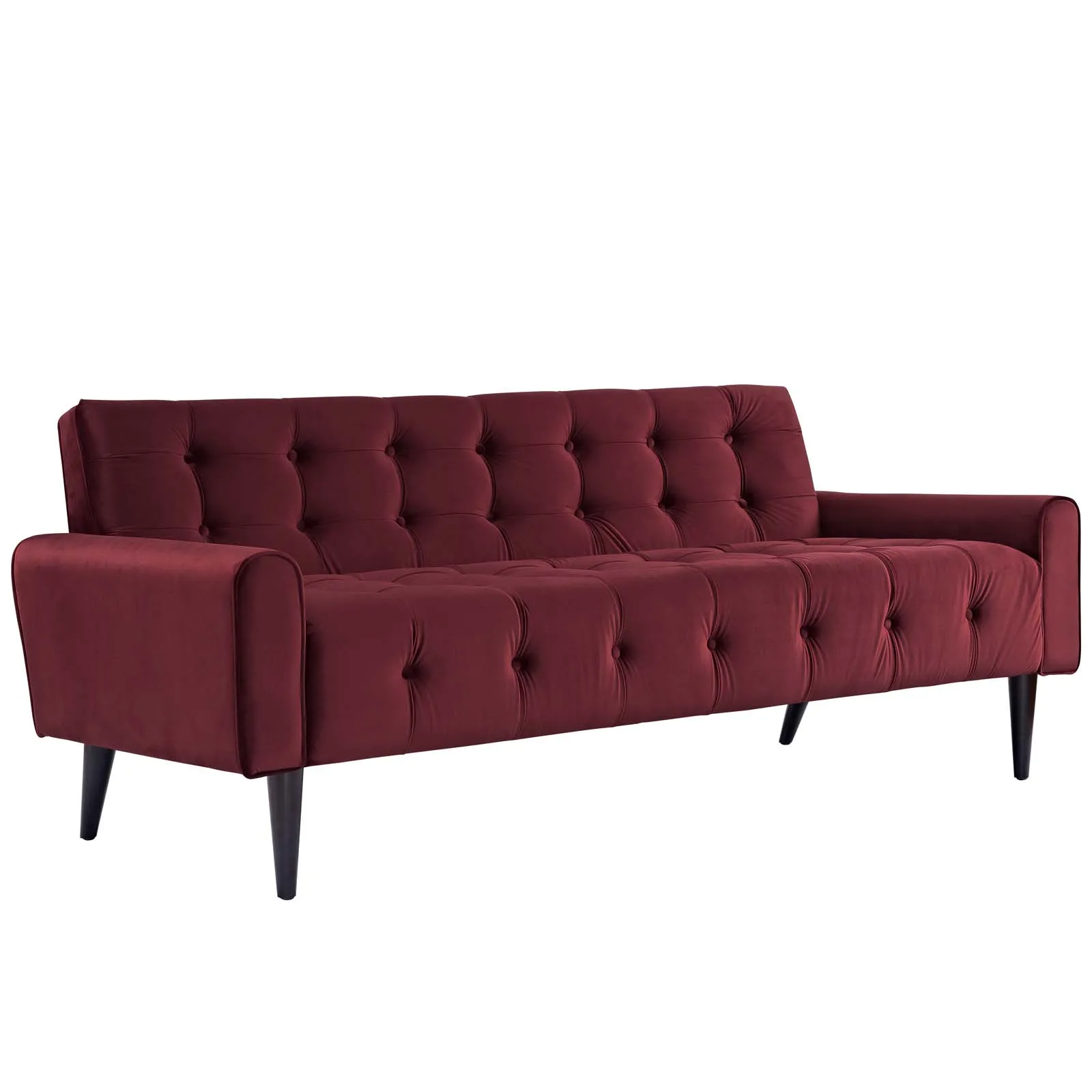 Delve Performance Velvet Sofa