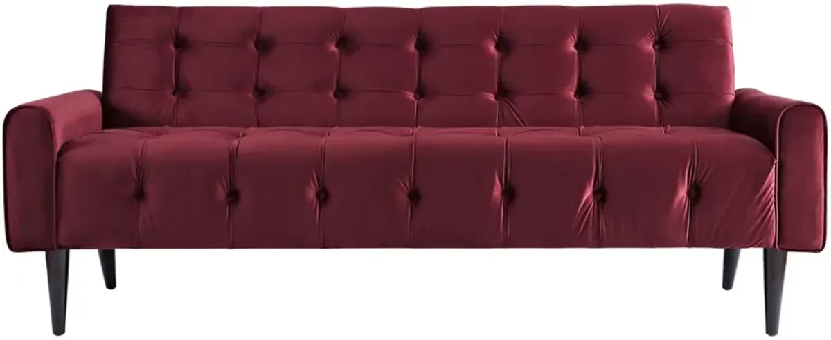 Delve Performance Velvet Sofa