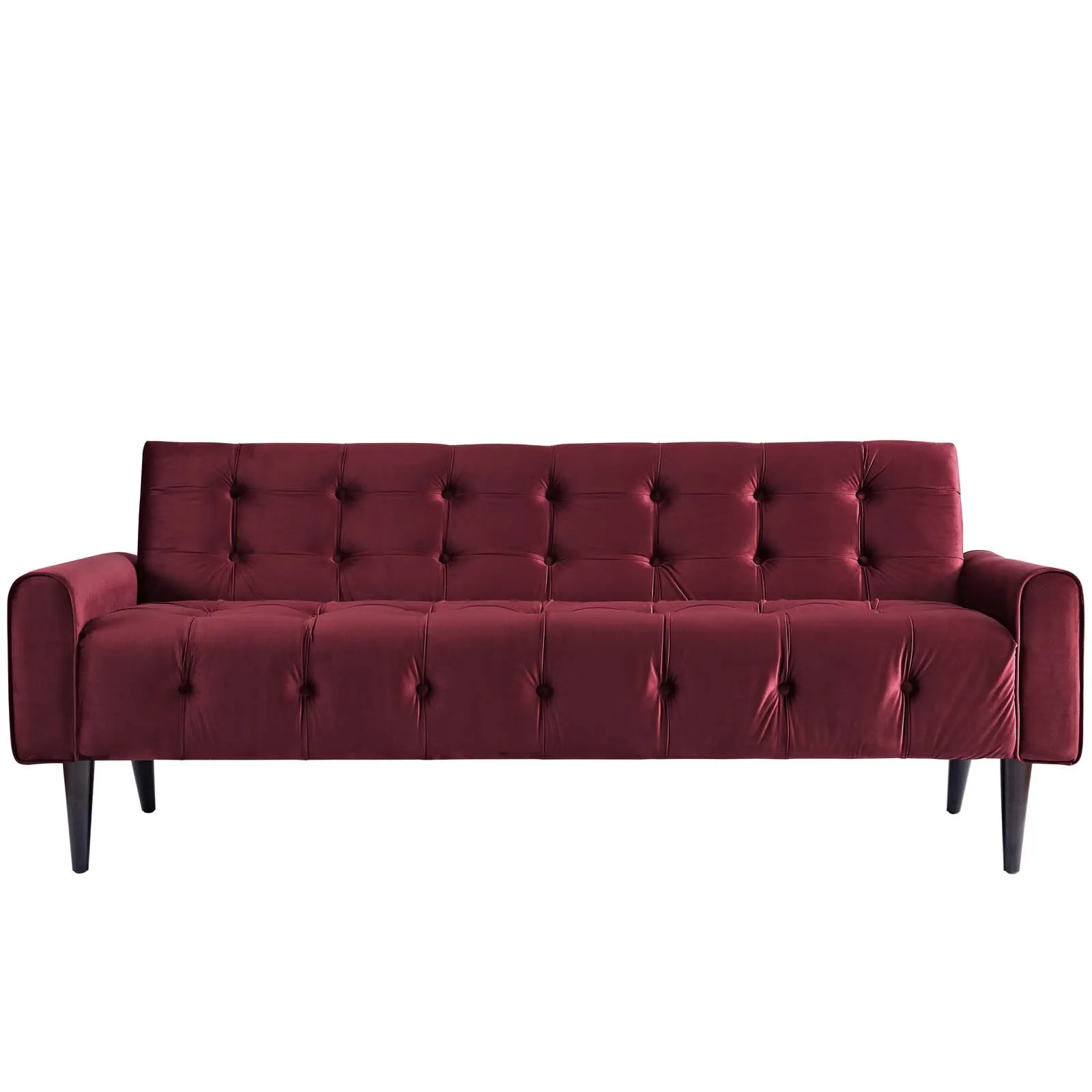 Delve Performance Velvet Sofa