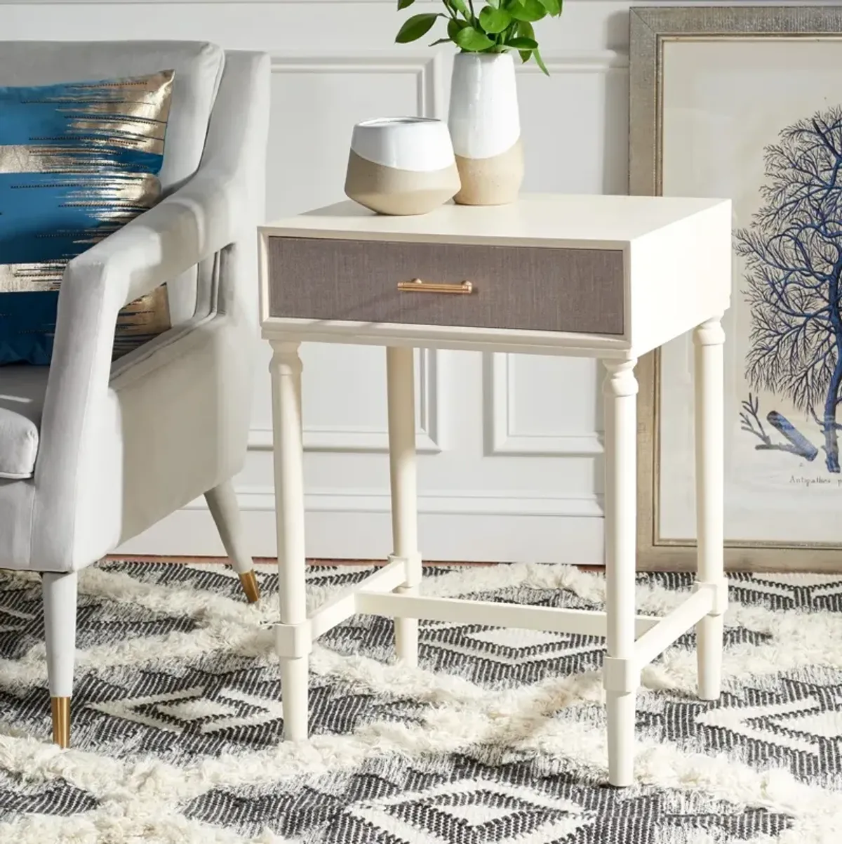 ESTELLA 1DRW ACCENT TABLE