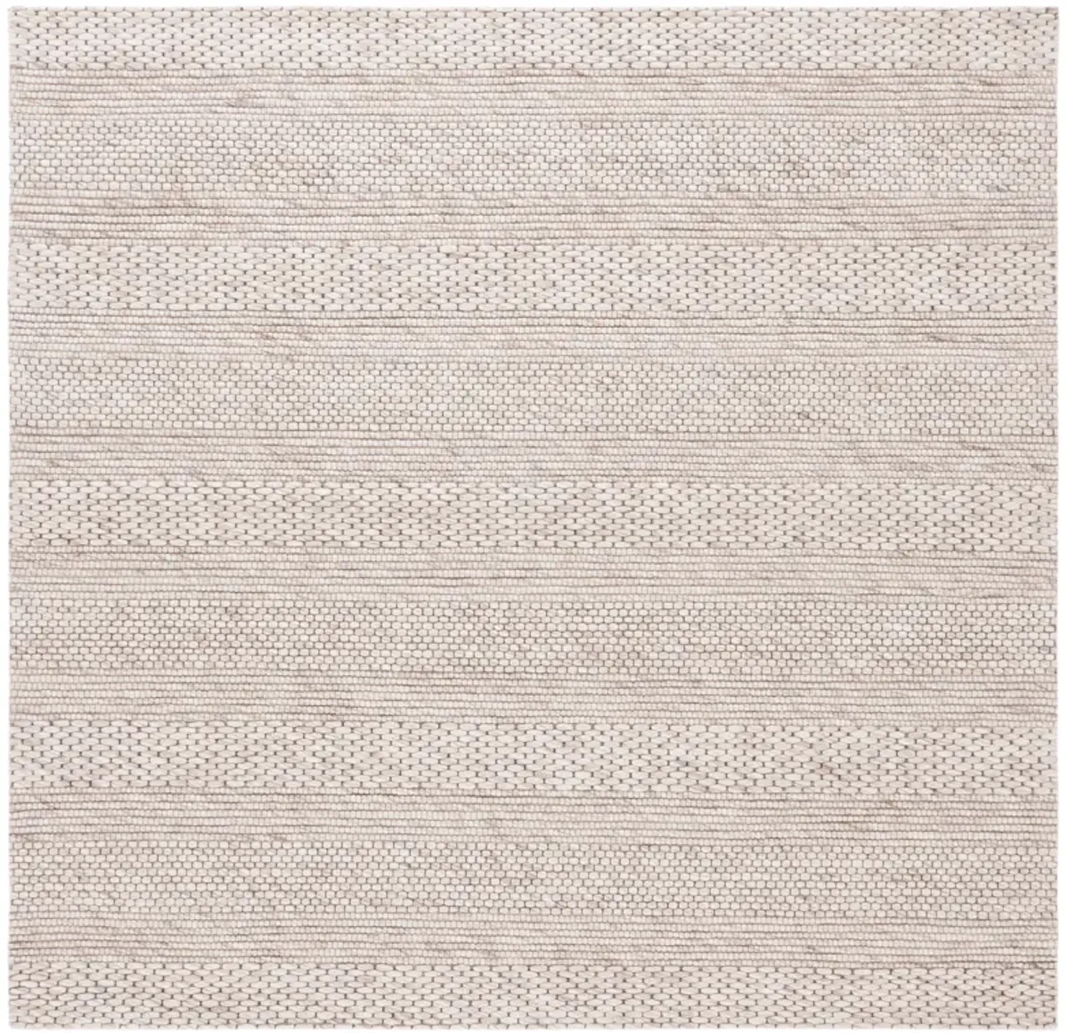 MARBELLA Hand Loomed 6'-6' x 6'-6' Square area rug