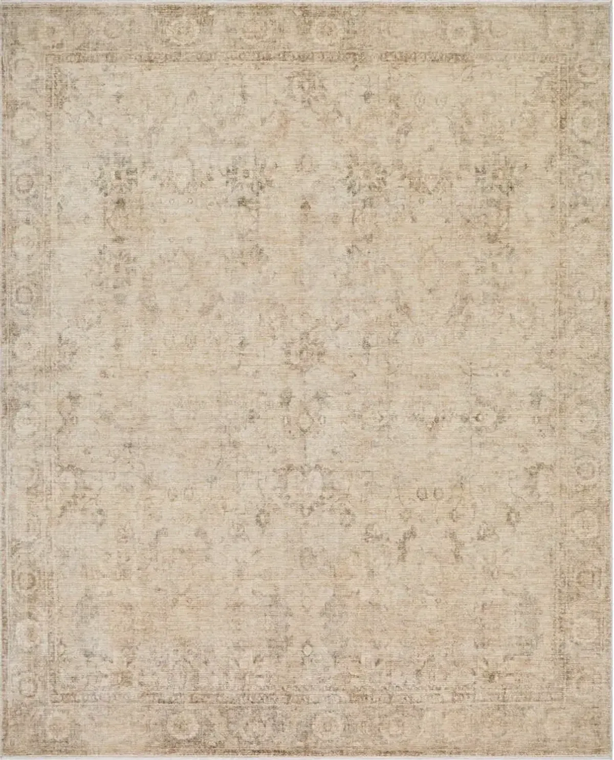 Fetscher GAHU-2301 2'7" x 9' Machine Woven Rug