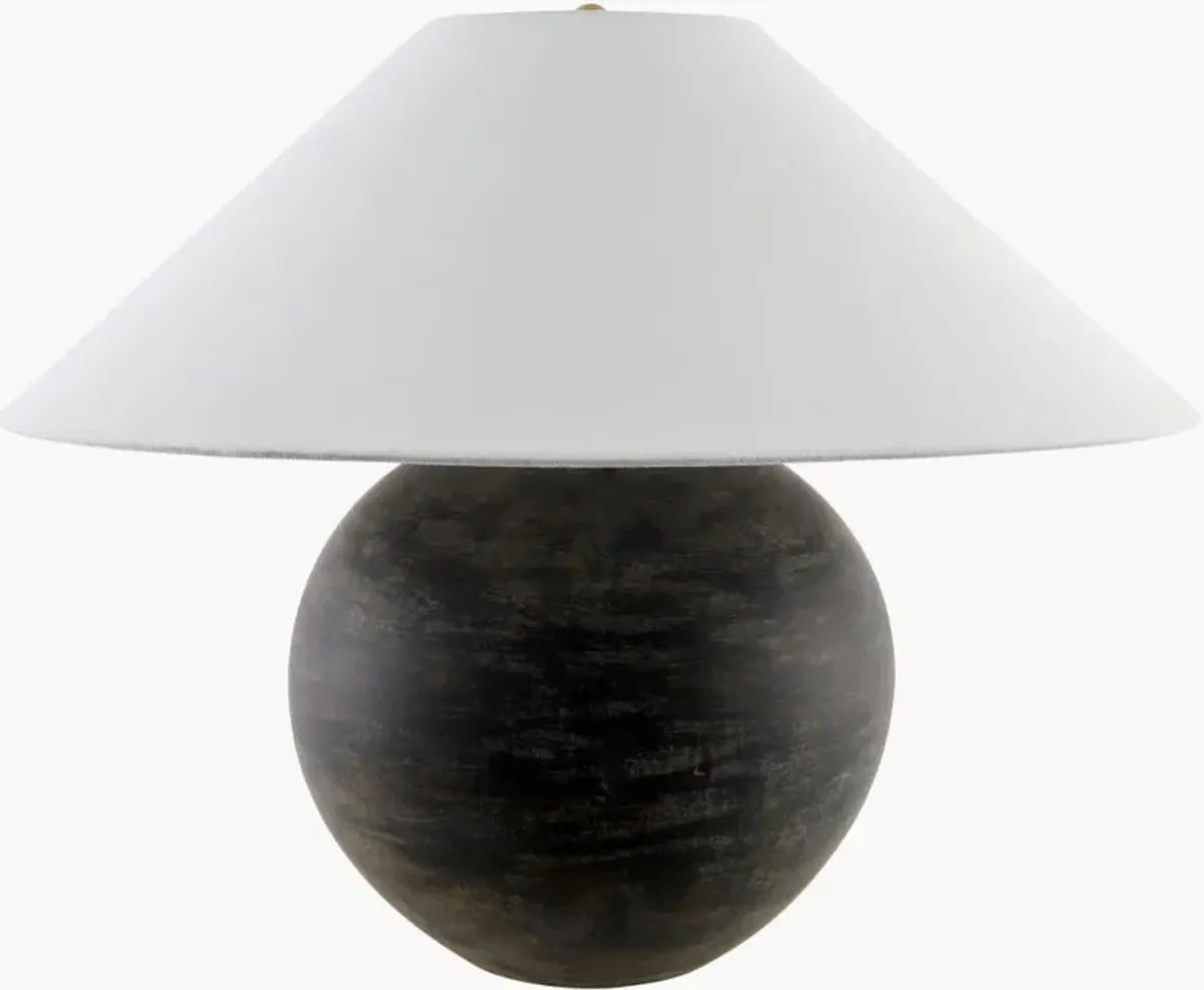Saint Martin 19"H x 25"W x 25"D Accent Table Lamp