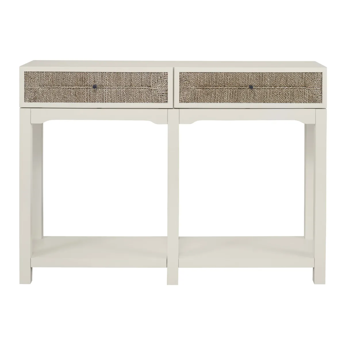 Sawyer Console Table - Shoji White