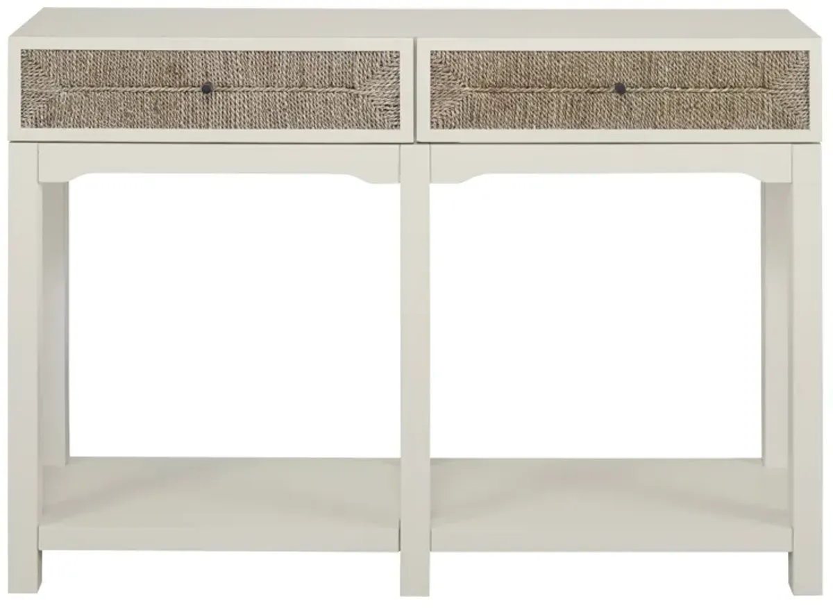 Sawyer Console Table - Shoji White