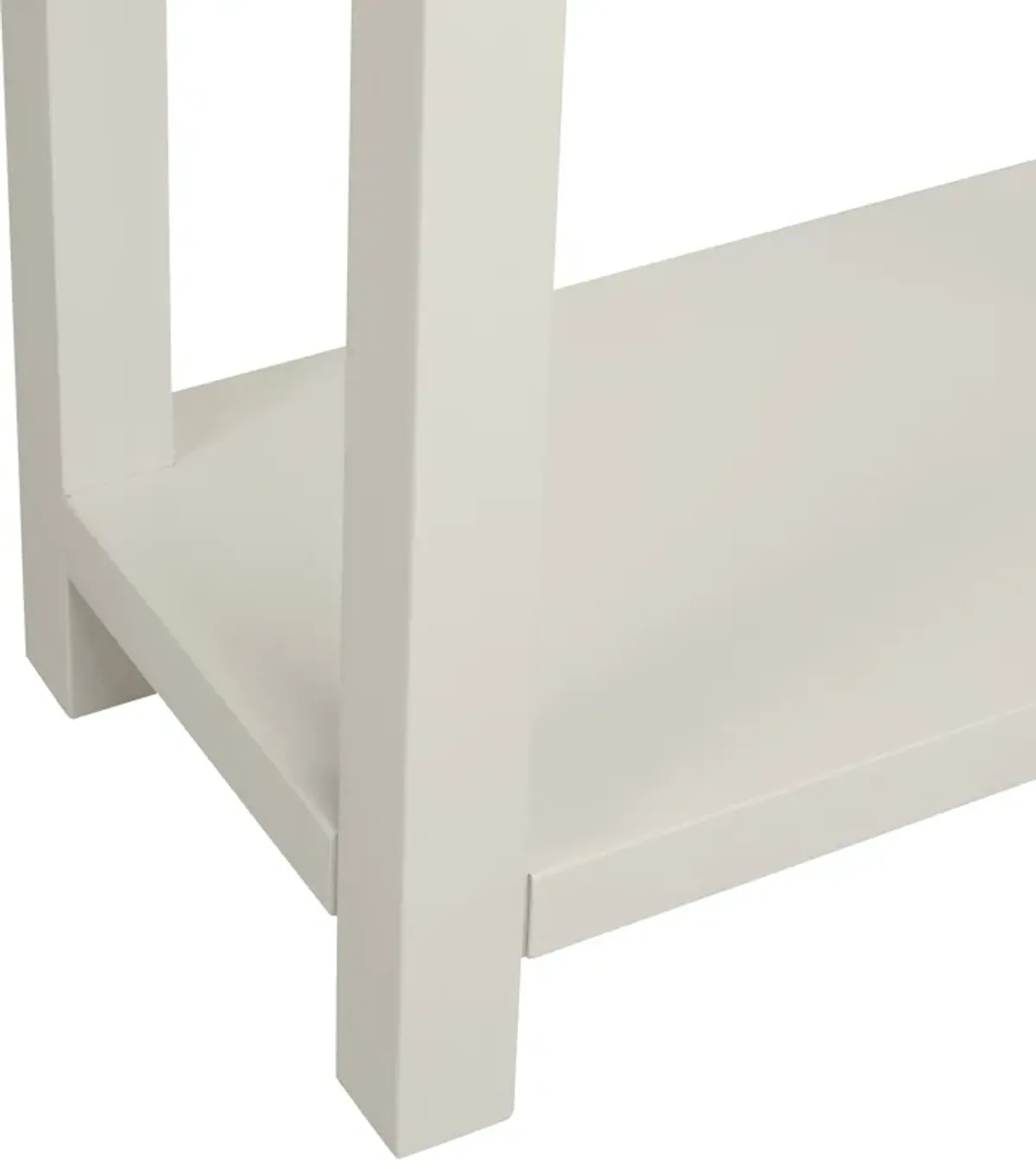 Sawyer Console Table - Shoji White