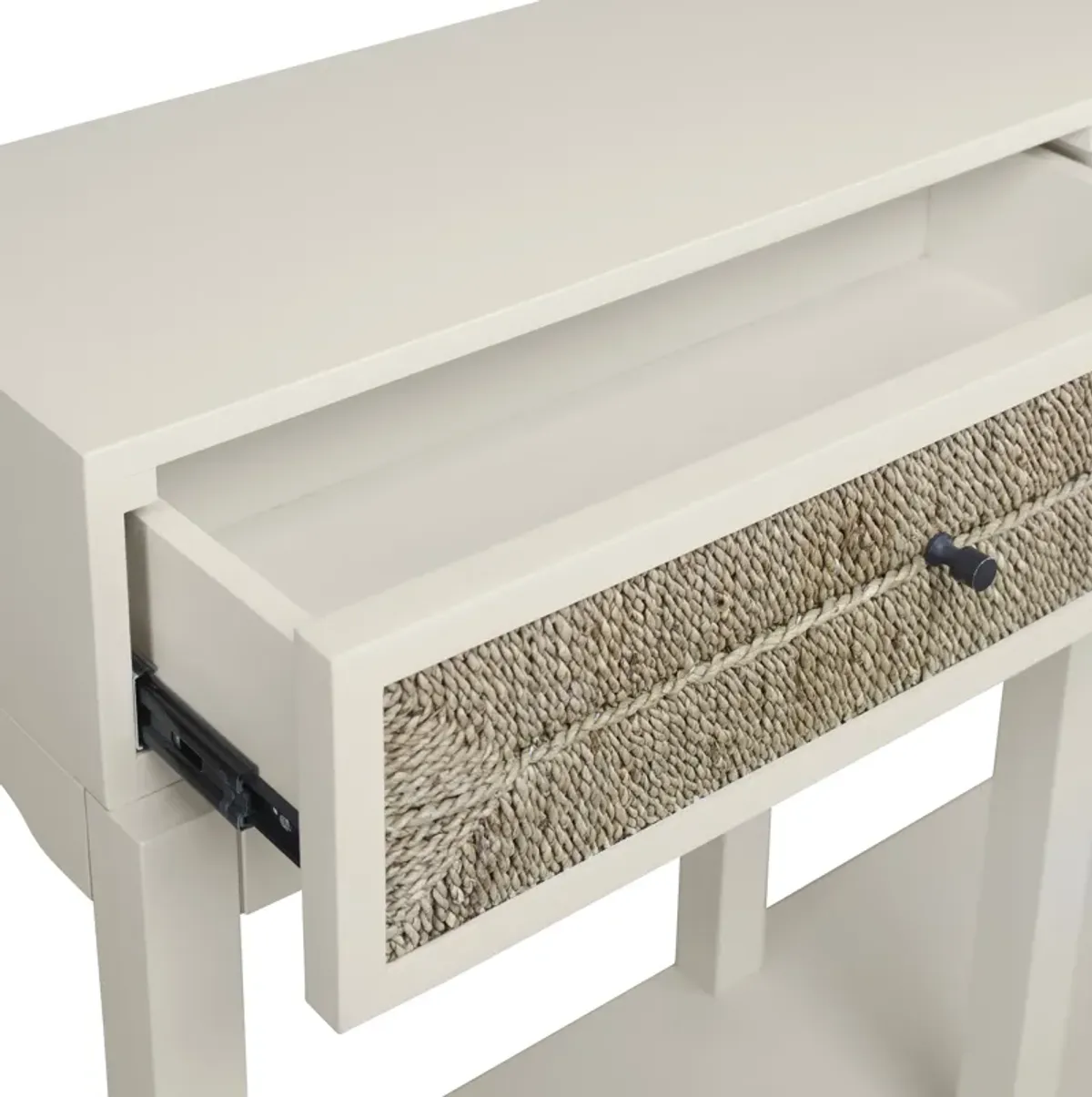 Sawyer Console Table - Shoji White