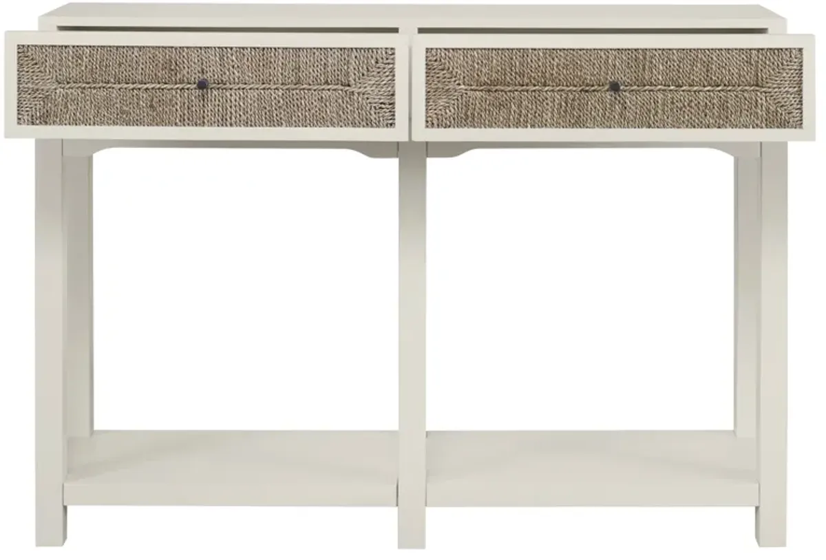 Sawyer Console Table - Shoji White