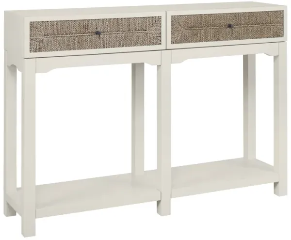Sawyer Console Table - Shoji White