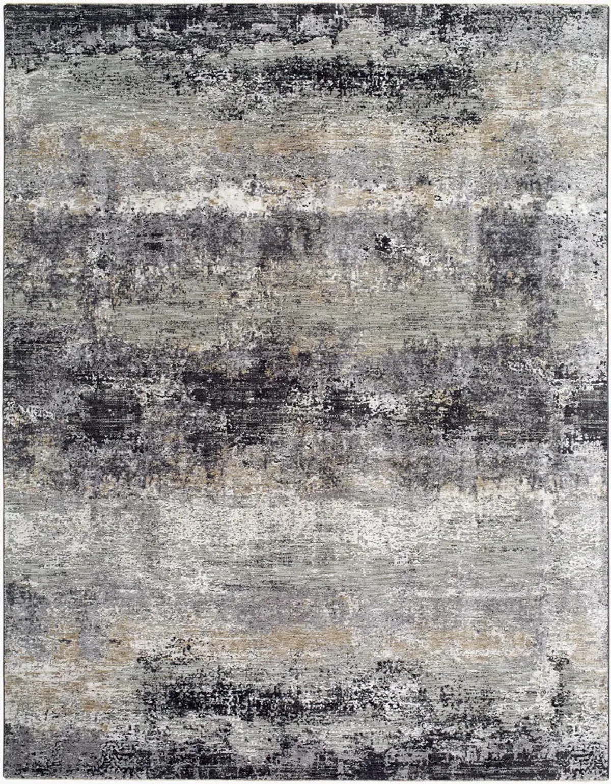 Gakko 5'3" x 5'3" Machine Woven Rug