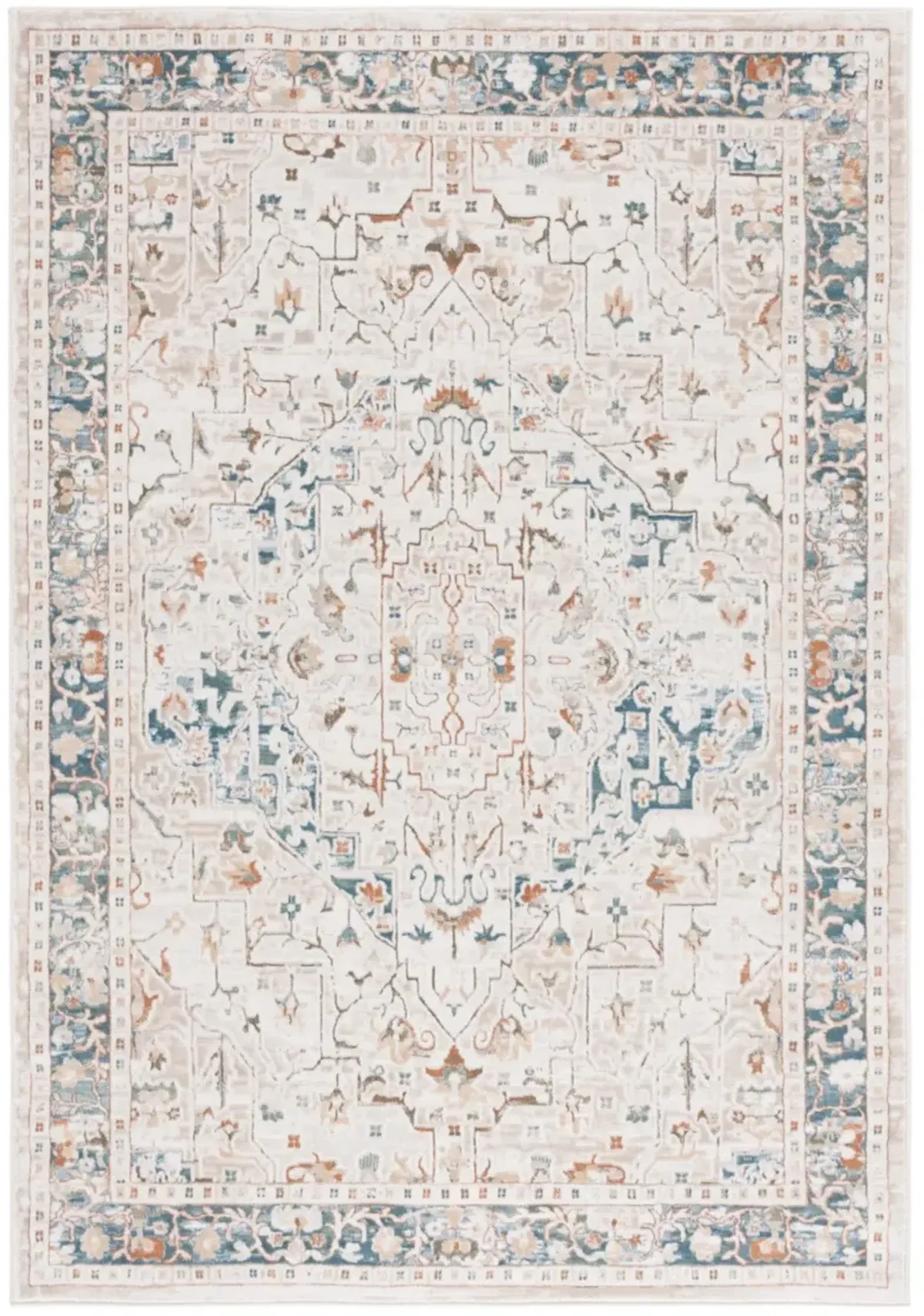 MSR1932 BRIGHTON BEIGE  5' x 7' Medium Rectangle Rug