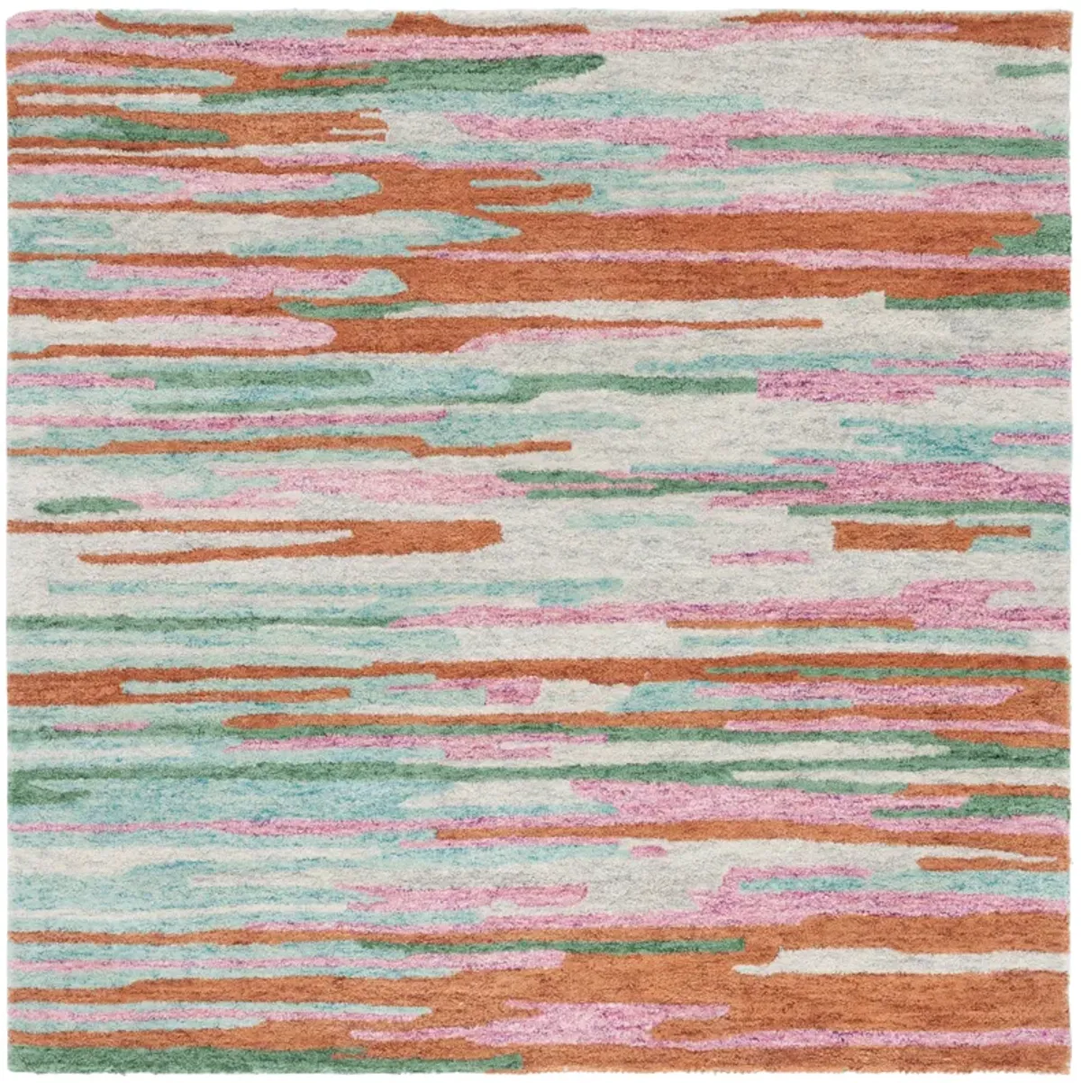 BELLAGIO Hand Tufted 6' x 6' Square area rug