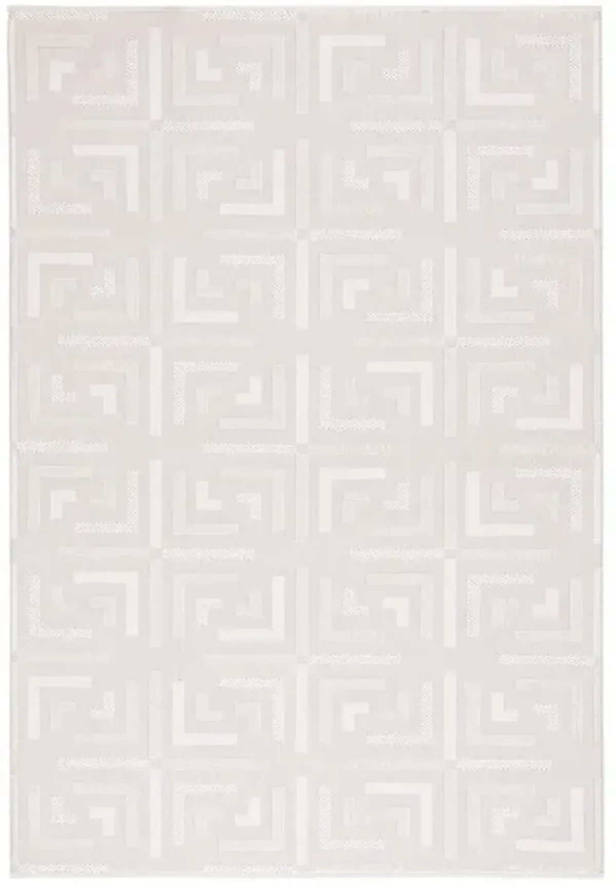 TRENDS 116 Beige 5'-3' X 7'-6' Medium Rectangle Rug