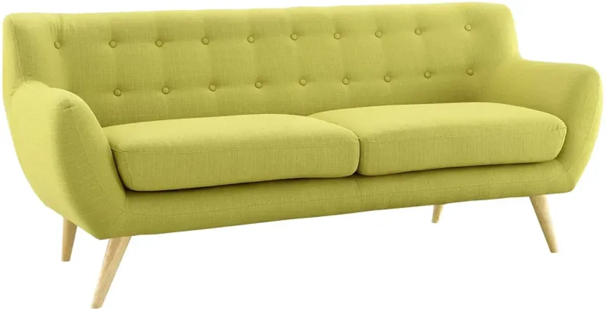 Remark Upholstered Fabric Sofa