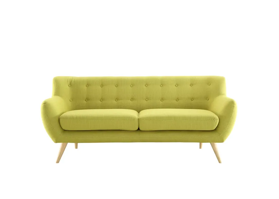 Remark Upholstered Fabric Sofa