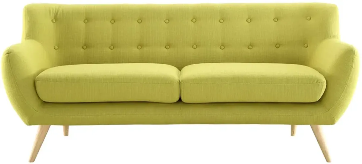 Remark Upholstered Fabric Sofa