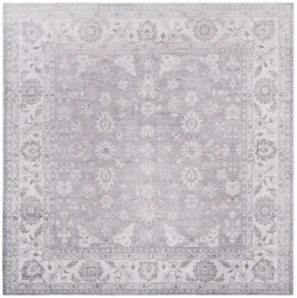 ARIZONA 197 GREY  6' x 6' Square Square Rug