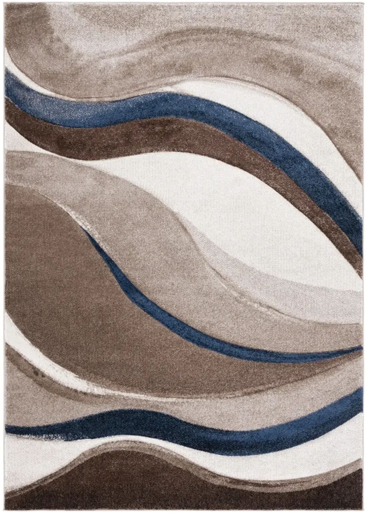 HOLLYWOOD 766 BEIGE  2'-3' x 4' Accent Rug