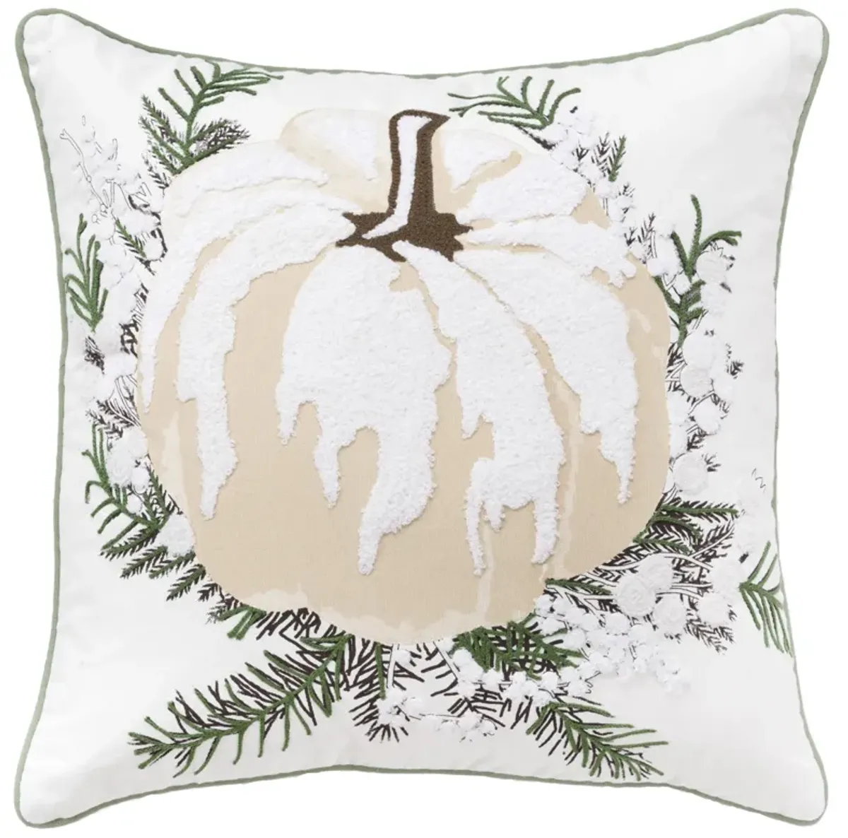 HARVEST 2022 Pumpkin Natural  Pillow