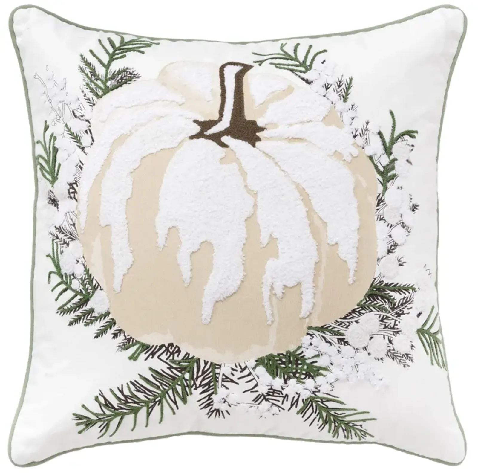 HARVEST 2022 Pumpkin Natural  Pillow