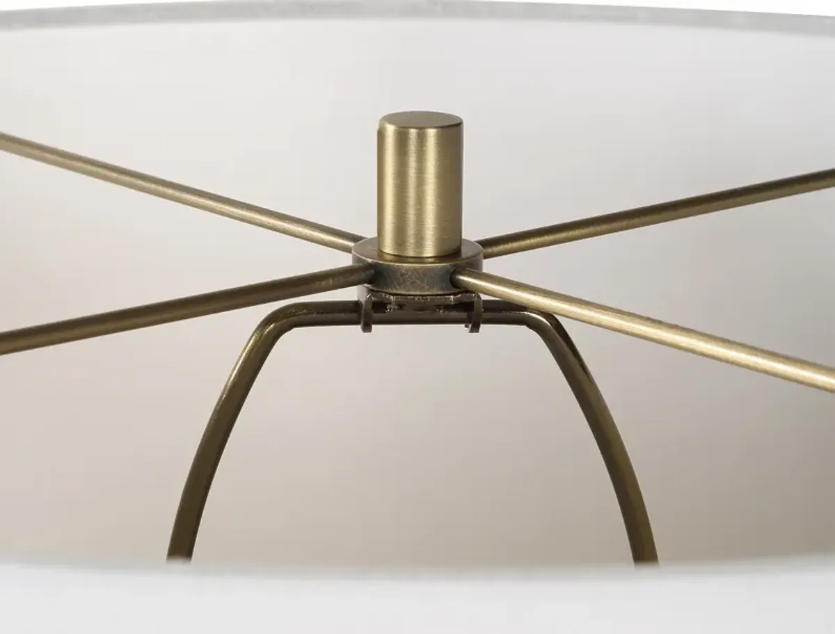 Corvair Scalloped Table Lamp