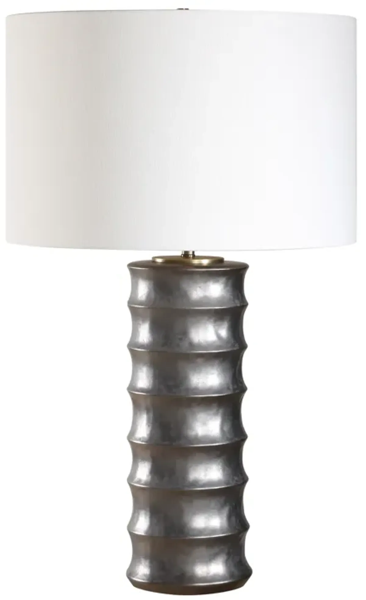 Corvair Scalloped Table Lamp