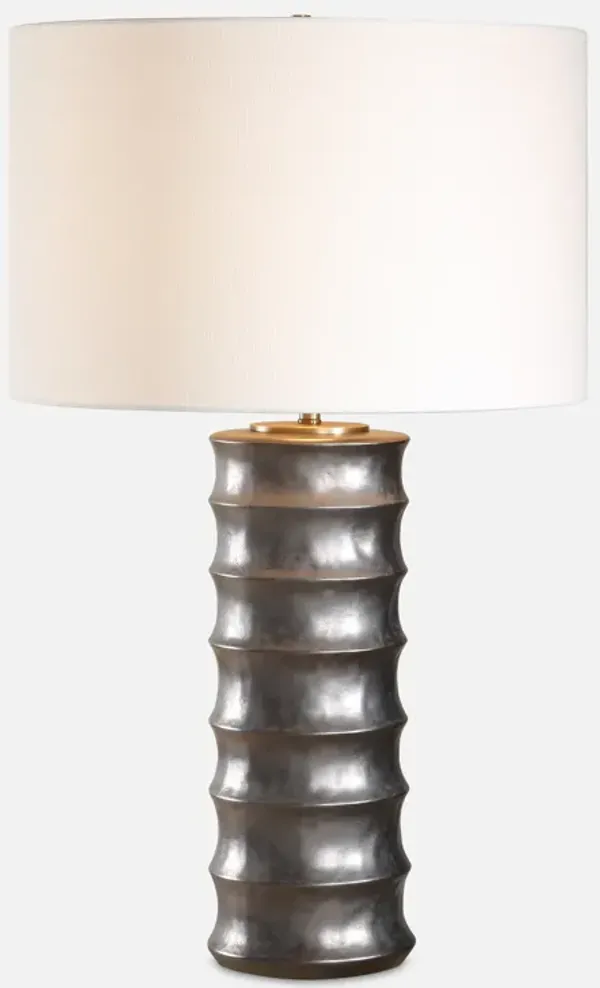 Corvair Scalloped Table Lamp