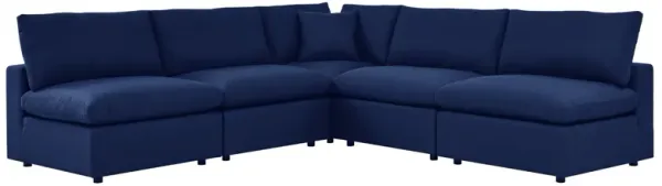 Commix 5-Piece Sunbrella� Outdoor Patio Sectional Sofa