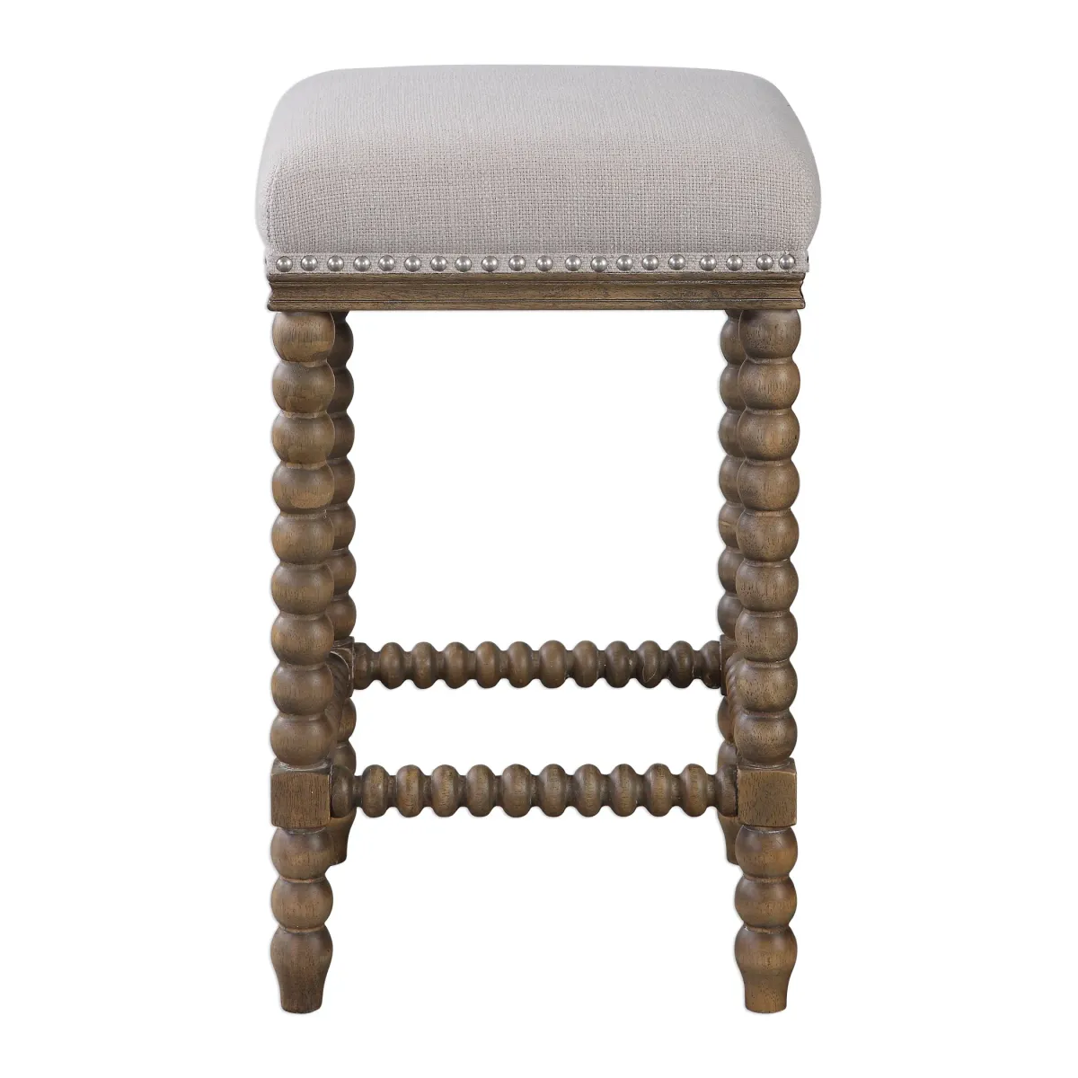 Pryce Wooden Counter Stool