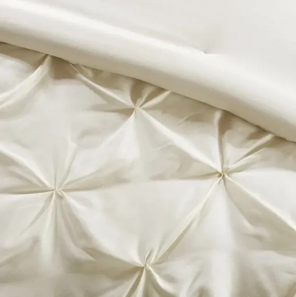 Madison Park Essentials Joella Ivory 24 Piece Room in a Bag