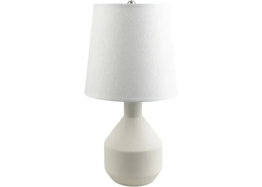 Irvington IVG-002 19"H x 10"W x 10"D Accent Table Lamp