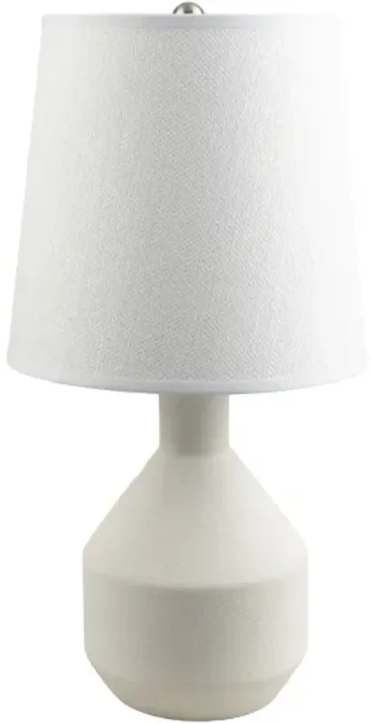 Irvington IVG-002 19"H x 10"W x 10"D Accent Table Lamp