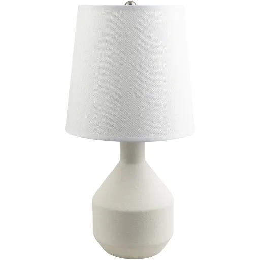 Irvington IVG-002 19"H x 10"W x 10"D Accent Table Lamp